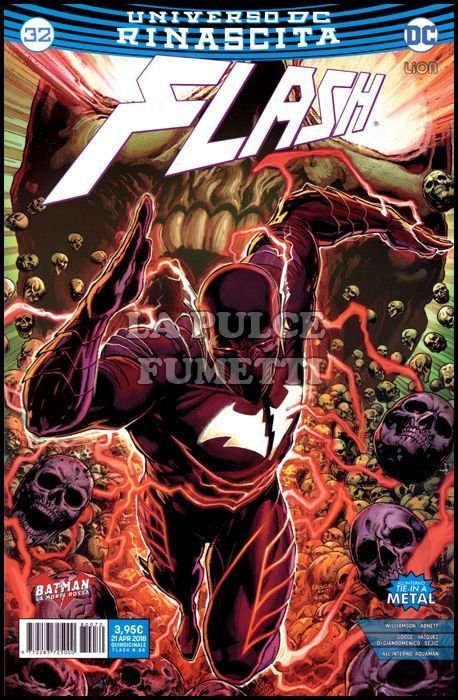 FLASH #    88 - FLASH 32 - METAL - RINASCITA